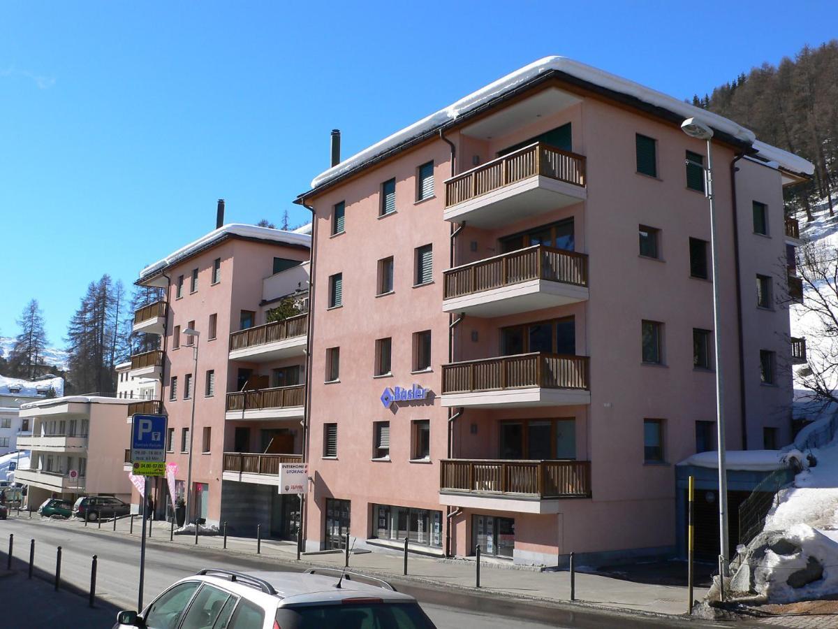 Apartment Chesa Sur Ova 30 By Interhome St. Moritz Exteriör bild